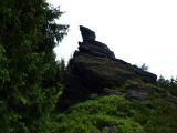 Vysoký kámen severní skalky