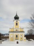 Kostel sv.Vojtìcha ve Lštìní